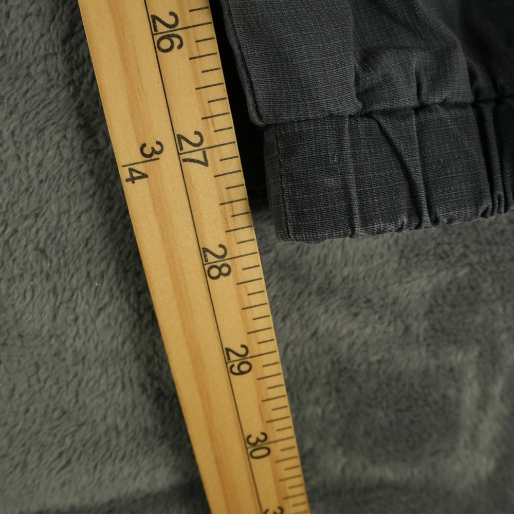 prAna Kadri Pants Womens 8 Gray Organic Cotton Ripstop Hiking Cargo Jogger - Picture 9 of 13